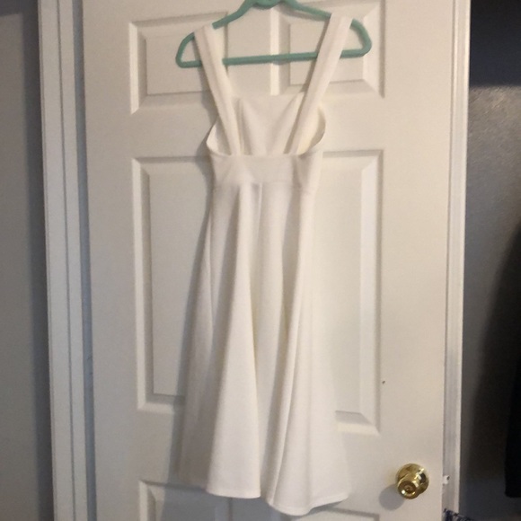 ASOS White Dress Size 0 - Picture 2 of 2